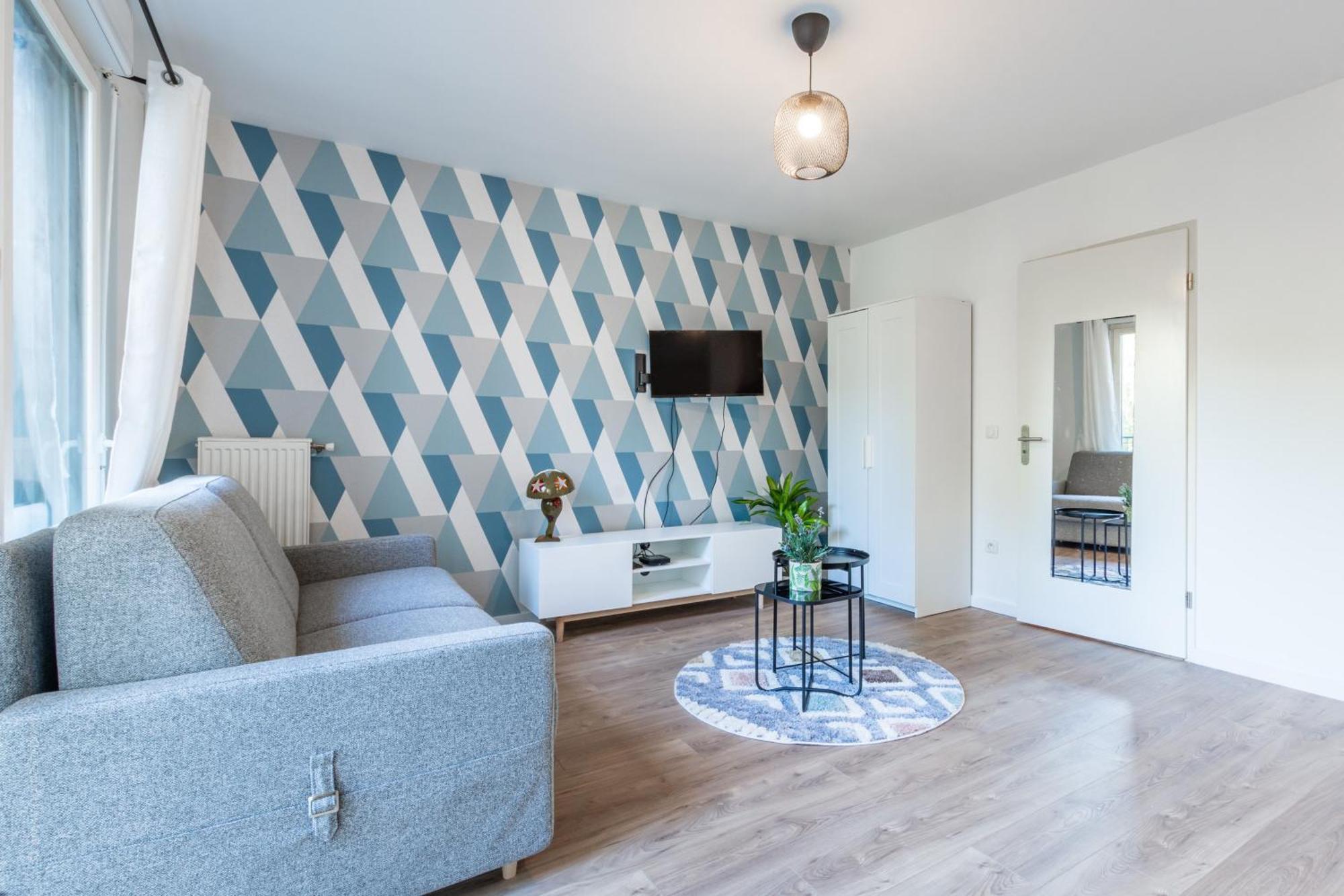 Apartament Blue Pearl By Plaza Montévrain Zewnętrze zdjęcie