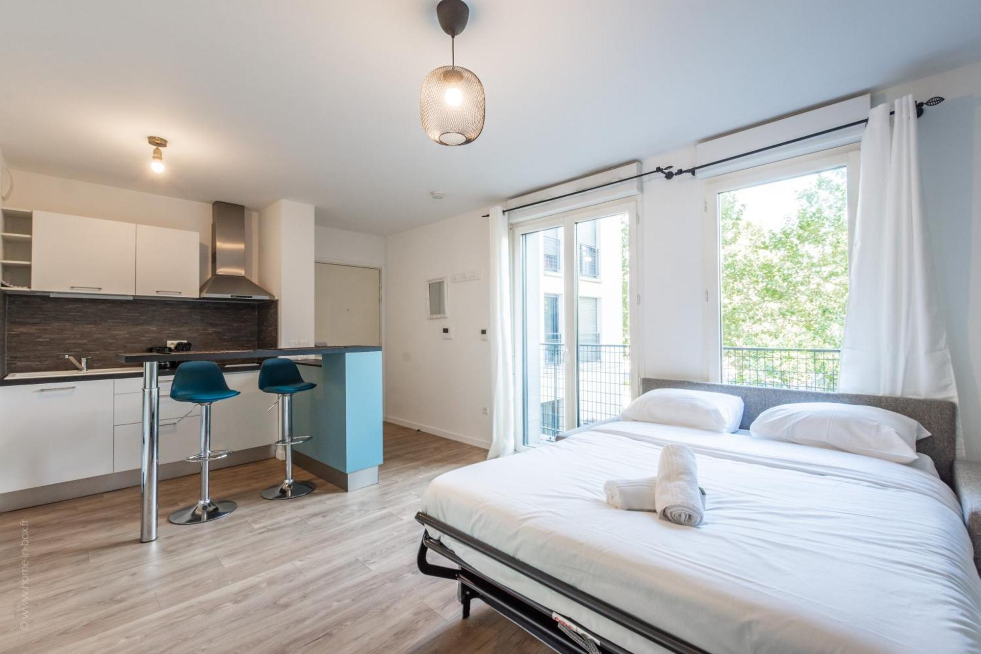 Apartament Blue Pearl By Plaza Montévrain Zewnętrze zdjęcie