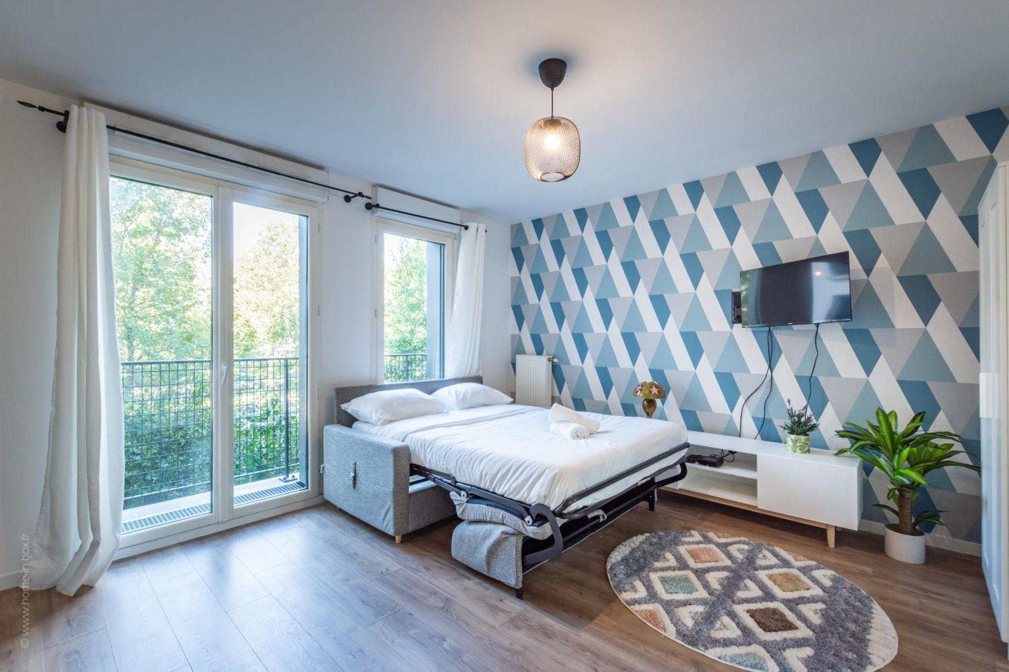 Apartament Blue Pearl By Plaza Montévrain Zewnętrze zdjęcie