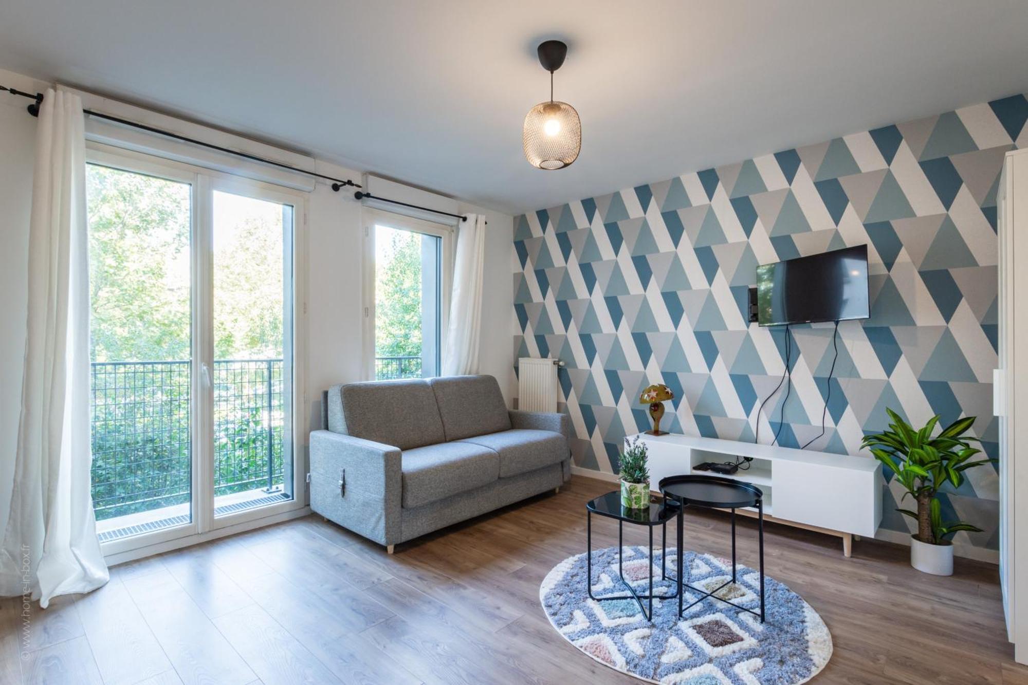 Apartament Blue Pearl By Plaza Montévrain Zewnętrze zdjęcie