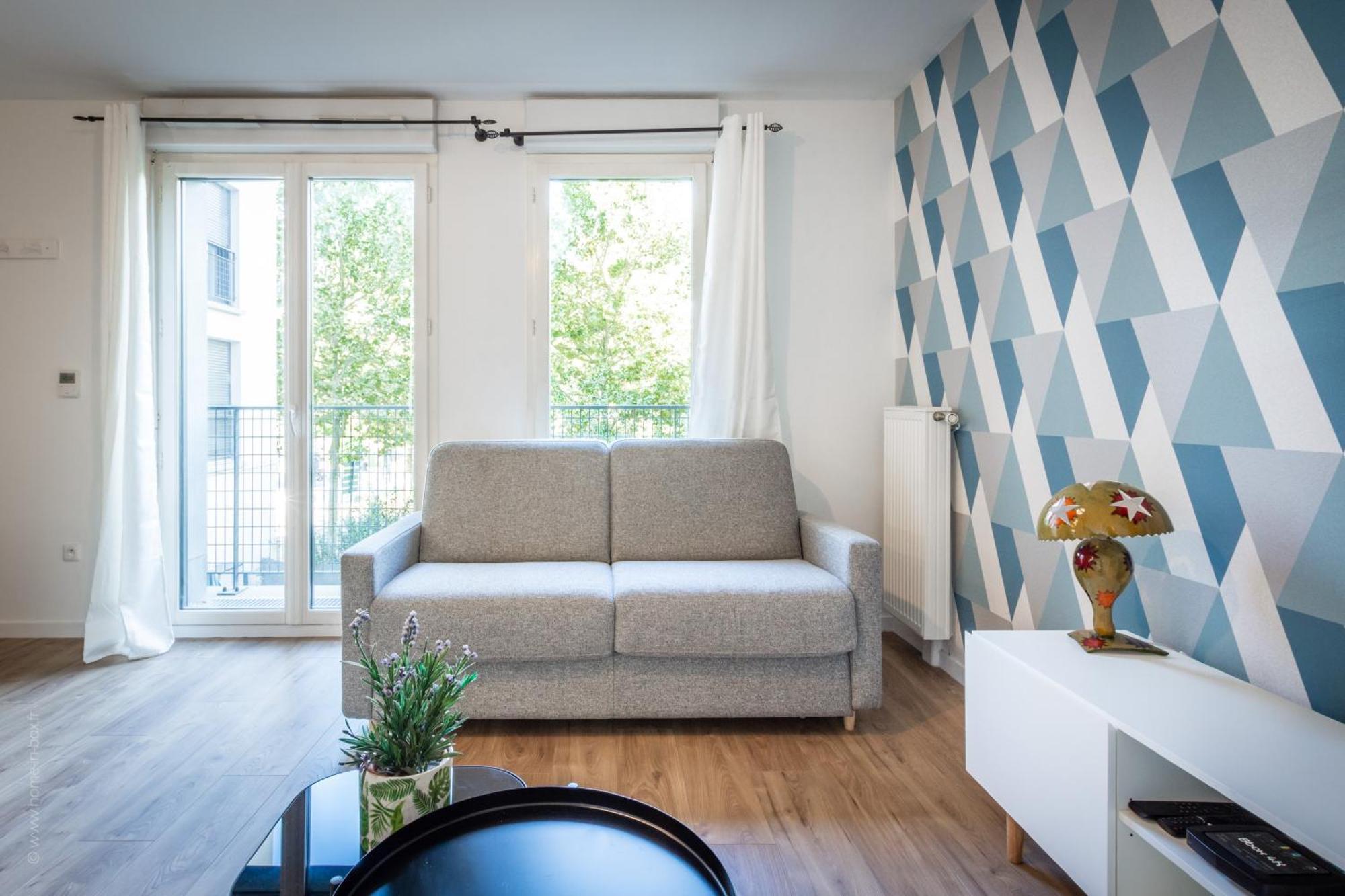 Apartament Blue Pearl By Plaza Montévrain Zewnętrze zdjęcie